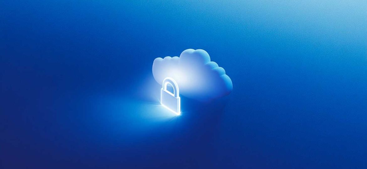 Ilustración de backup en la nube