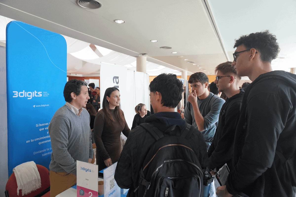 3digits en el Job Day UIB 2026