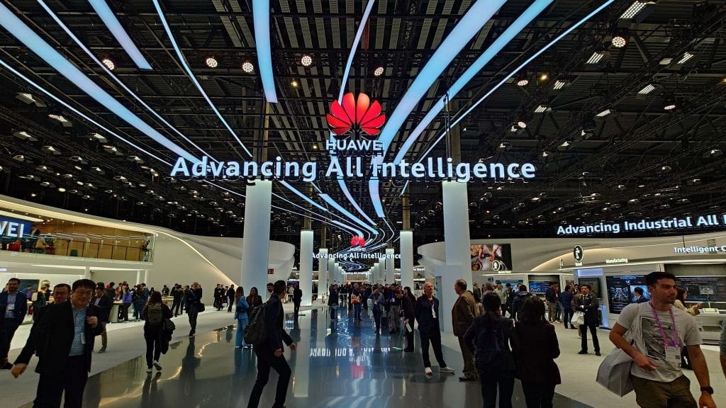 3digits ha reforzado su alianza con Huawei en Barcelona durante el MWC
