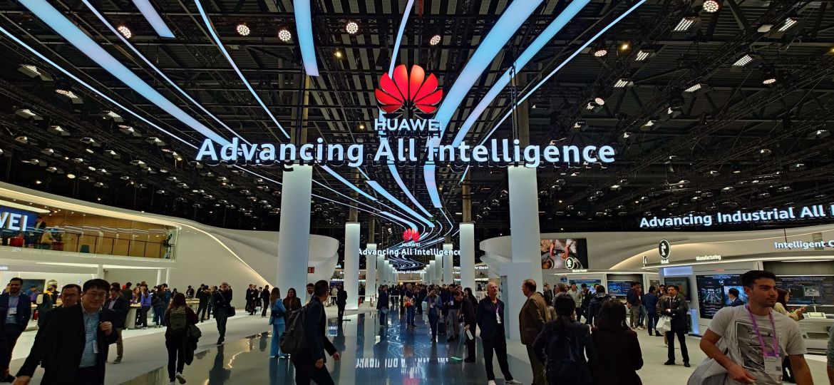 3digits ha reforzado su alianza con Huawei en Barcelona durante el MWC