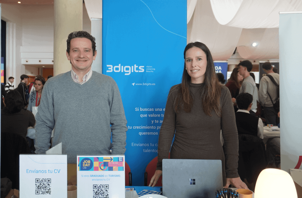 3digits en el Job Day UIB 2026