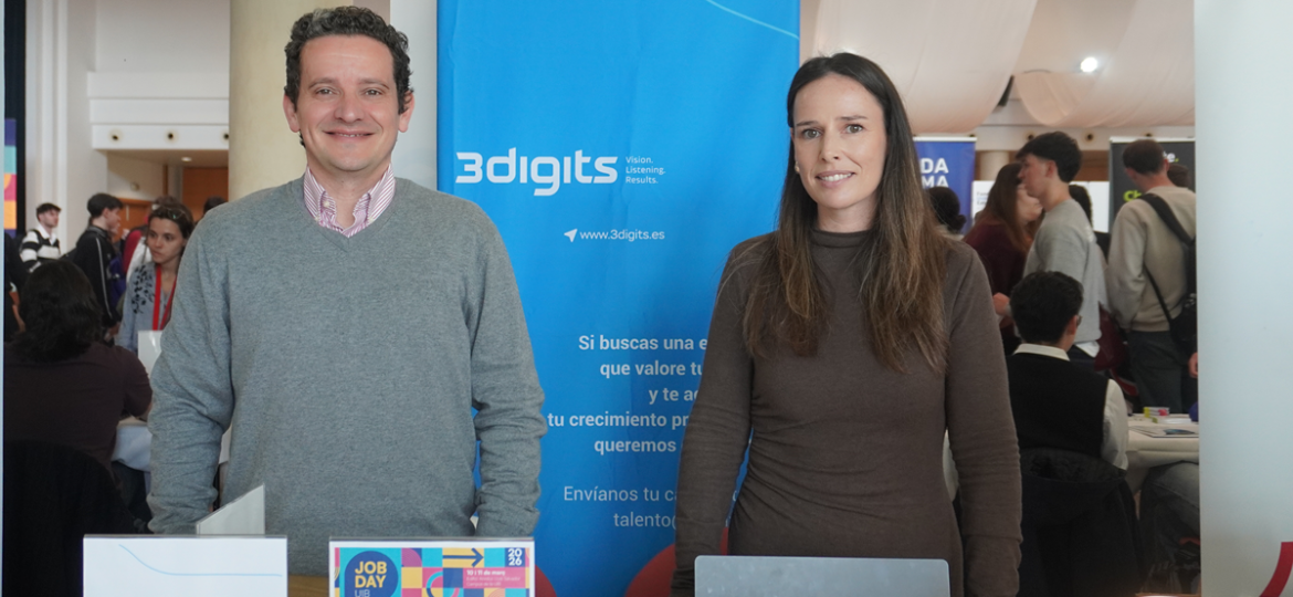 3digits en el Job Day UIB 2026