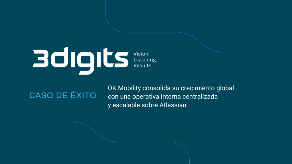 Caso de éxito: Descubre cómo OK Mobility automatizó su gestión interna con Atlassian y 3digits, mejorando la eficiencia operativa y la escalabilidad.