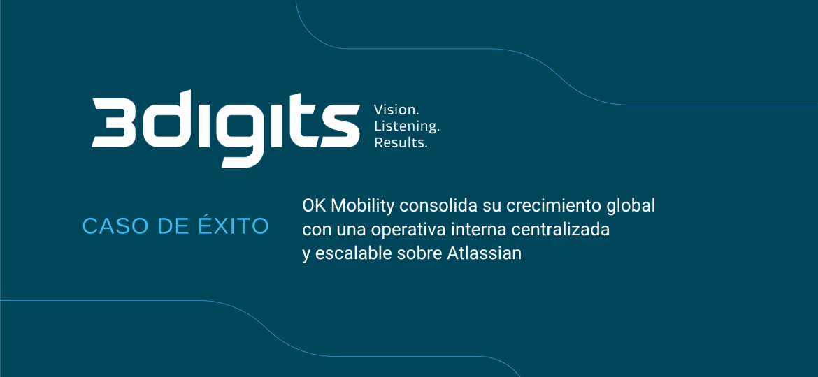 Caso de éxito: Descubre cómo OK Mobility automatizó su gestión interna con Atlassian y 3digits, mejorando la eficiencia operativa y la escalabilidad.