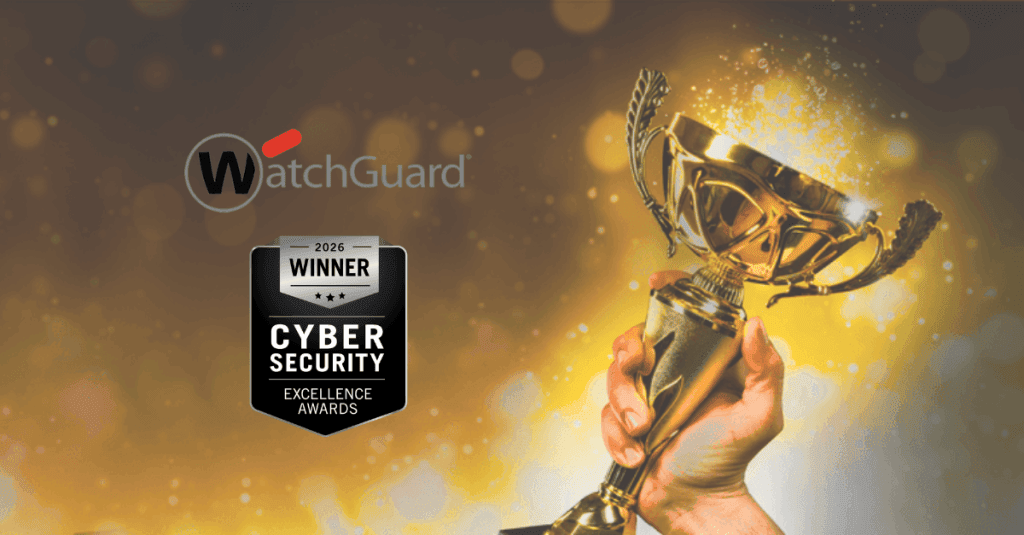 WatchGuard, reconocida como la mejor empresa de ciberseguridad en los Cybersecurity Excellence Awards 2026