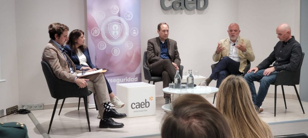 3digits en la jornada +Ciberseguridad de CAEB y CEOE
