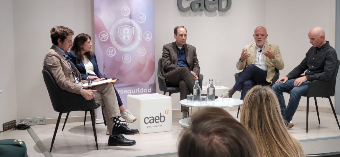 3digits en la jornada +Ciberseguridad de CAEB y CEOE