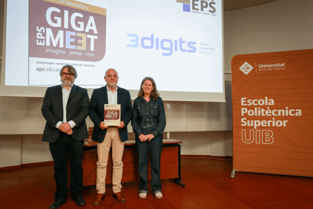 3digits se une al programa GIGA MEET EPS de la UIB