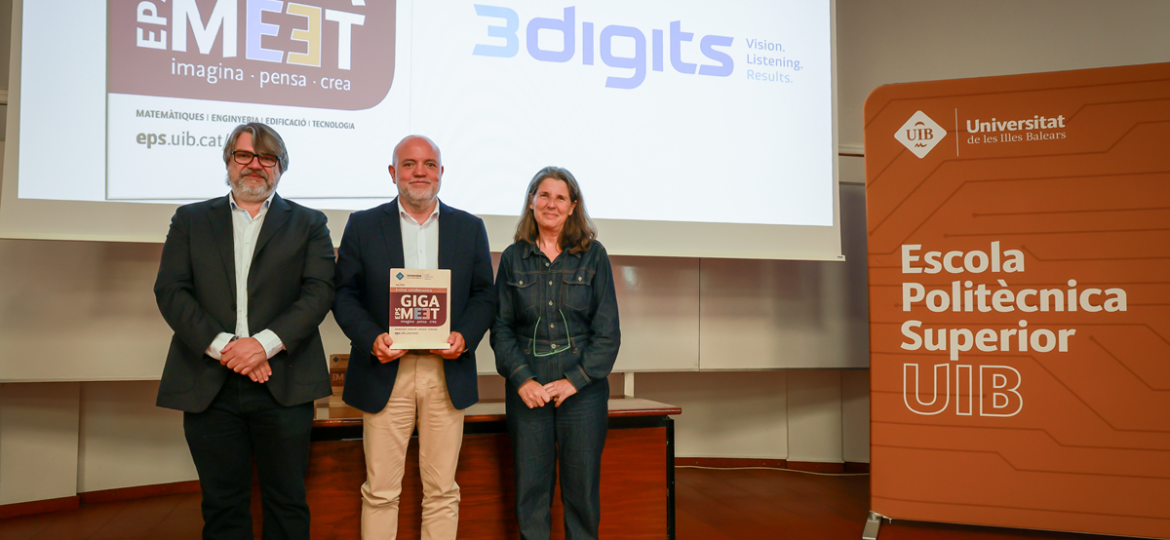 3digits se une al programa GIGA MEET EPS de la UIB