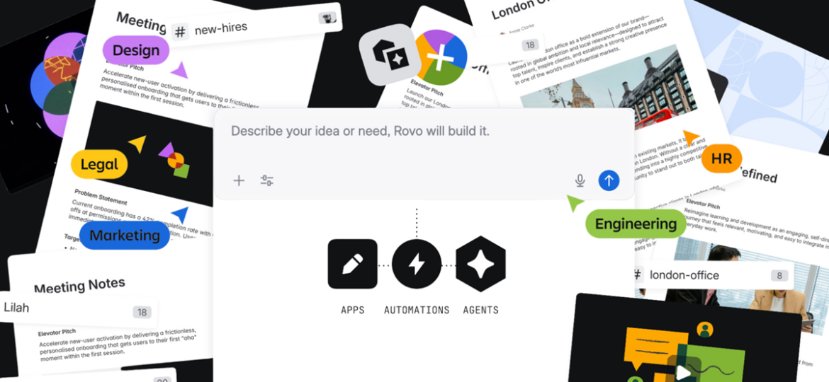 Rovo Studio: cuando la inteligencia artificial deja de asistir y empieza a ejecutar