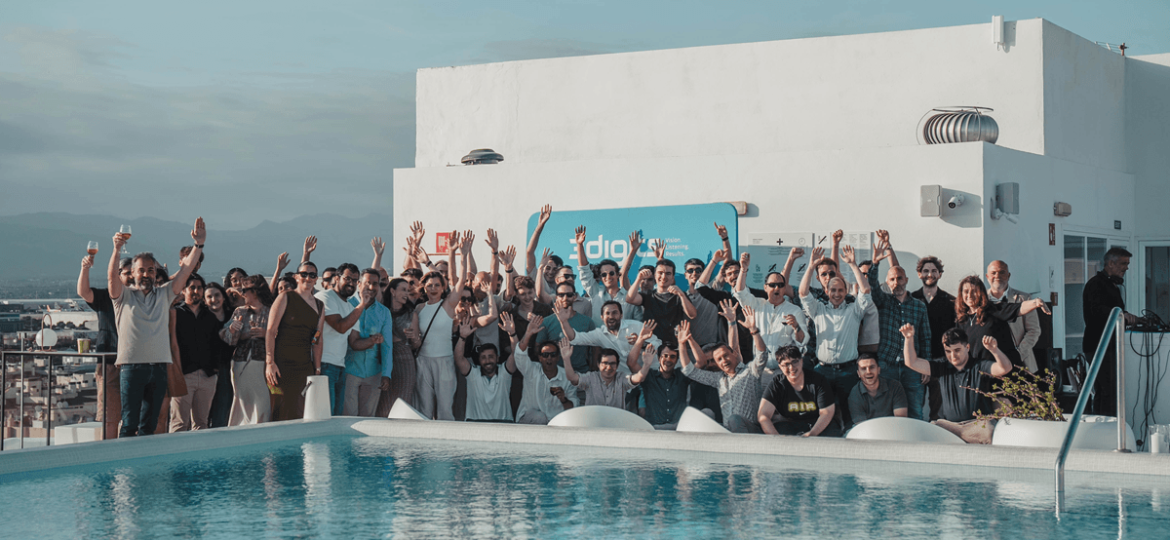 Así vivimos la cena de verano 2026 en 3digits