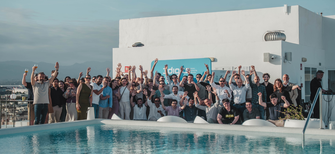 Así vivimos la cena de verano 2026 en 3digits
