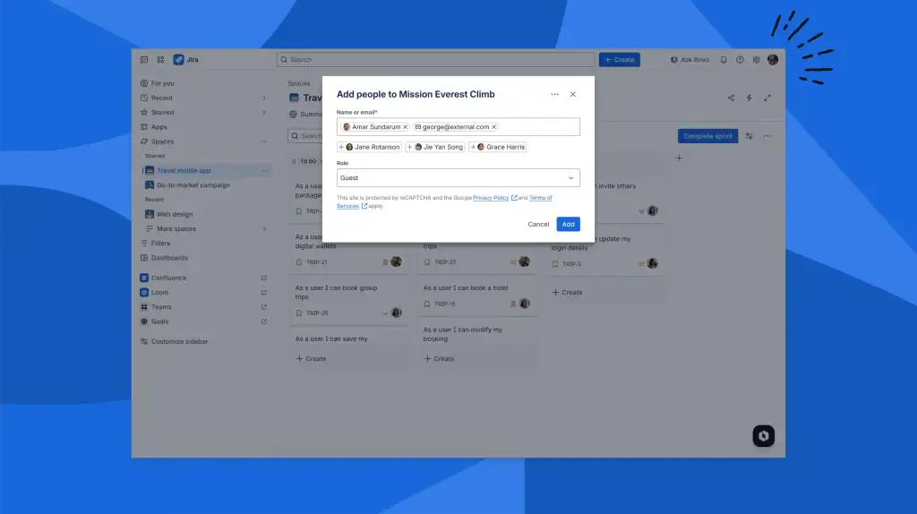 Nuevas licencias Guest en Jira: una forma más inteligente de colaborar con clientes, proveedores y partners