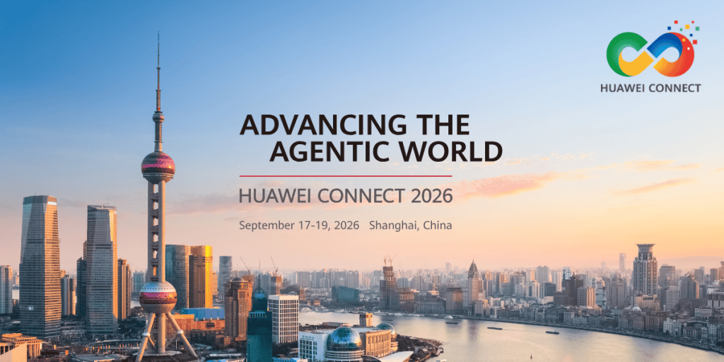 3digits Huawei Connect 2026 Shanghai