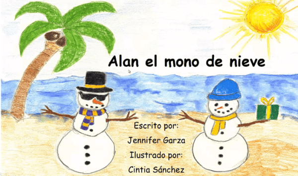 Alan el Mono de Nieve
