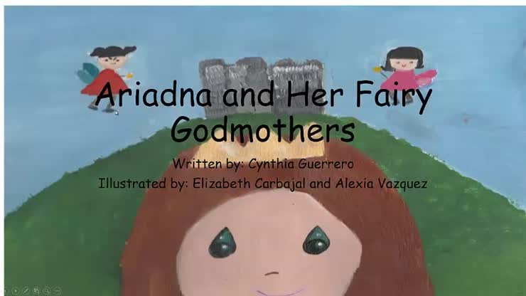 Ariadna And Her Fairy Godmothers