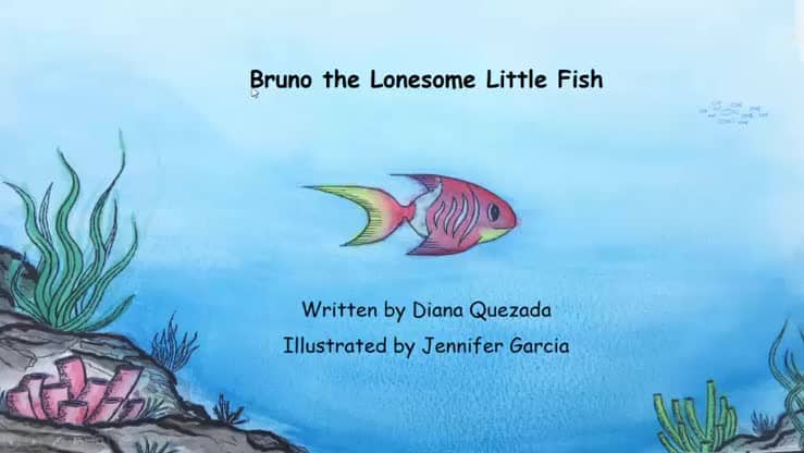 Bruno The Lonesome Little Fish