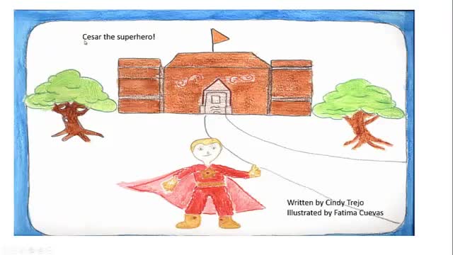 Cesar The Superhero!
