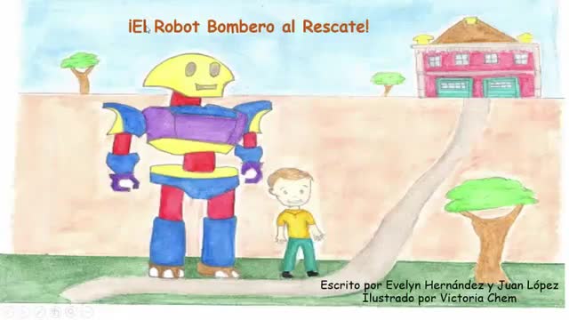¡El Robot Bombero al Rescate!