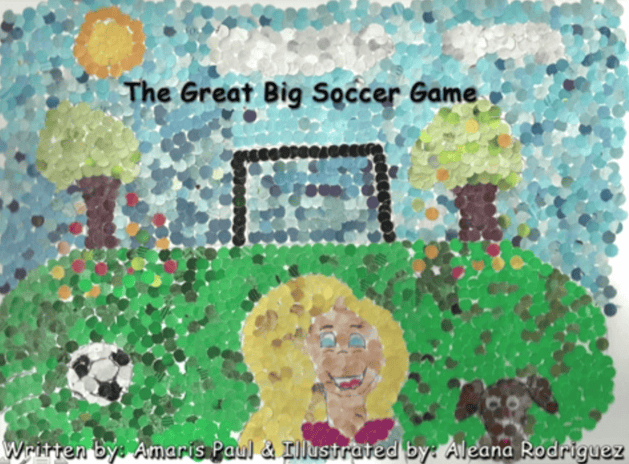 The Great Bug Soccer Game