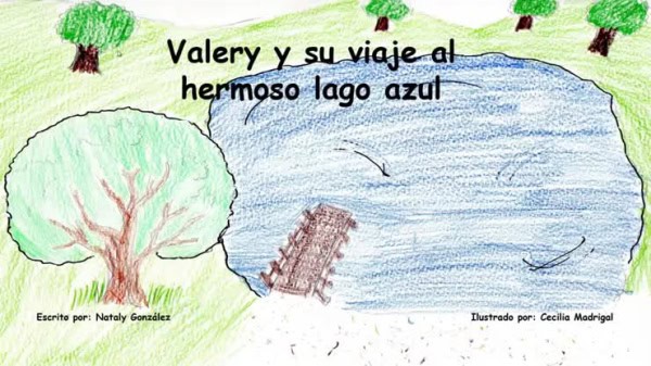 Lago Azul