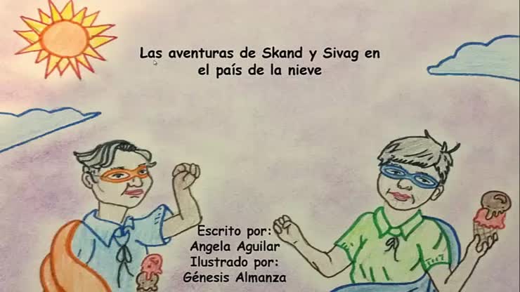 Las Aventuras de Skand y Sivag en el Pais de la Nieve