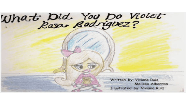What Did You do Violet Rosa Rodriguez?