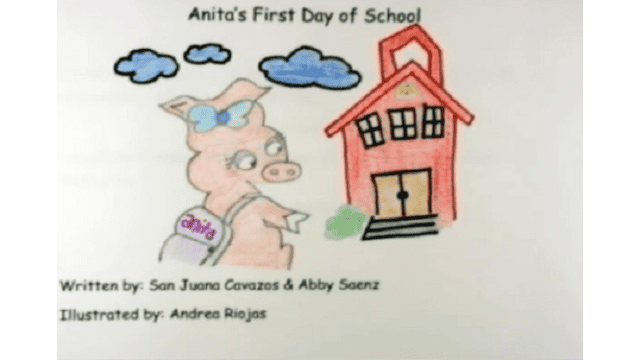 Anita'S First Day of School