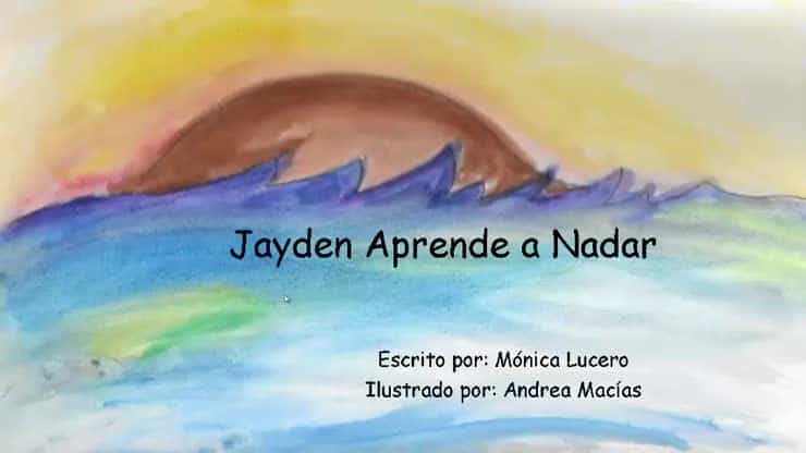 Jayden Aprende a Nadar