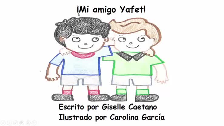 ¡Mi Amigo Yafet!