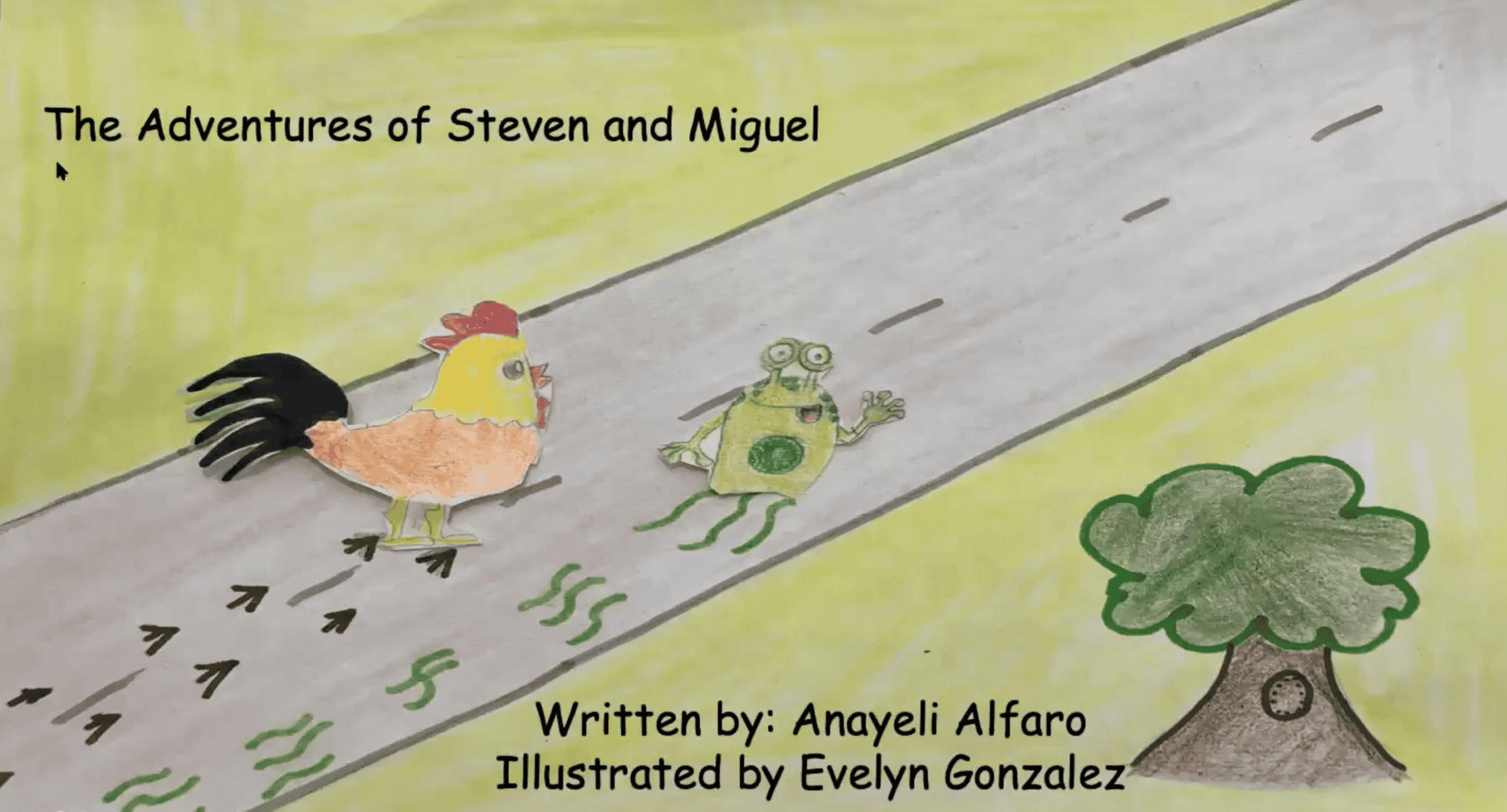 The Adventure of Steven and Miguel