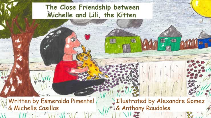 The Close Friendship between Michelle and Lili the Kitten