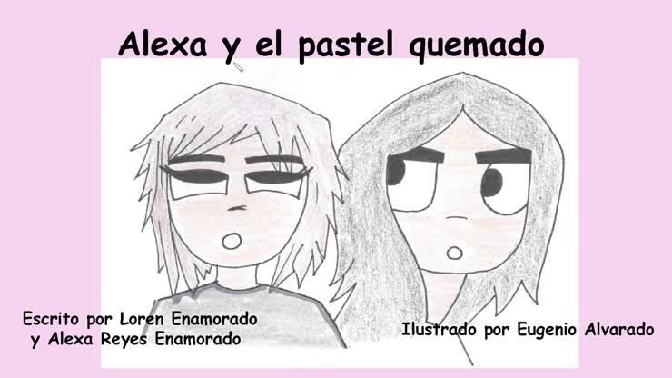 Alexa y el pastel quemado