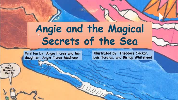 Angie and the Magical Secrets of the Sea