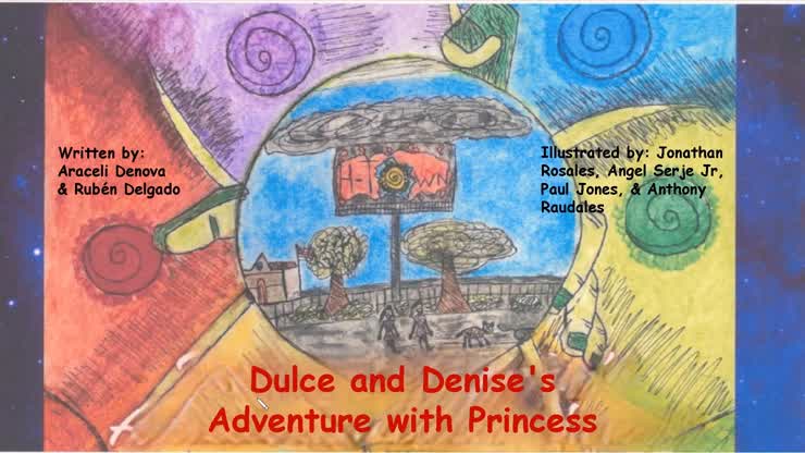 Dulce and Denises Adventure with Princess