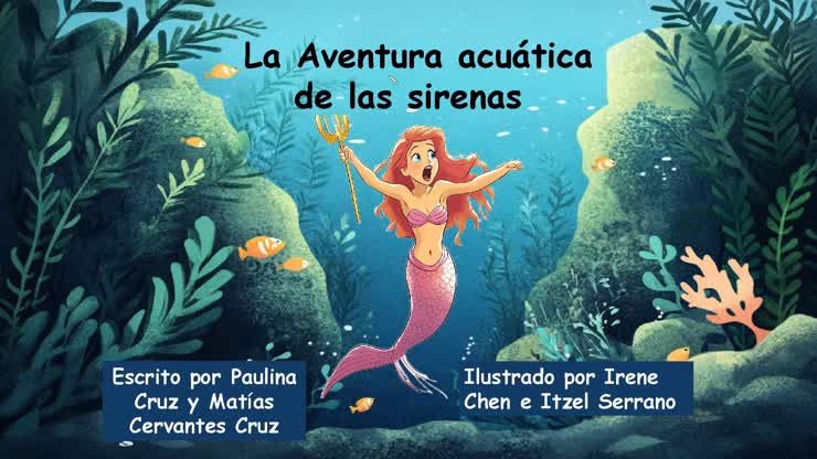 La aventura acuática de las sirenas