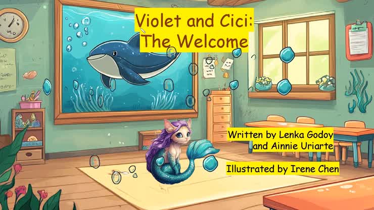 Violet and Cici The Welcome