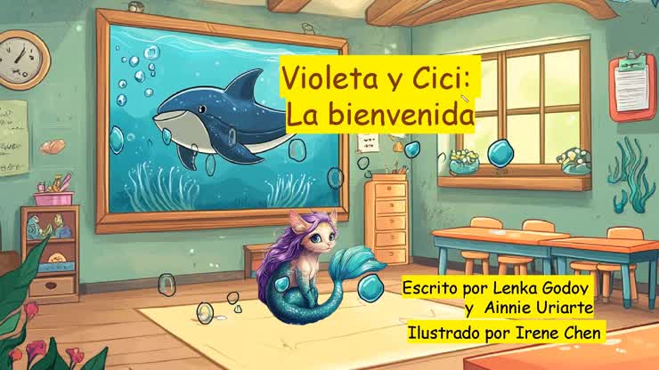 Violeta y Cici, la bienvenida