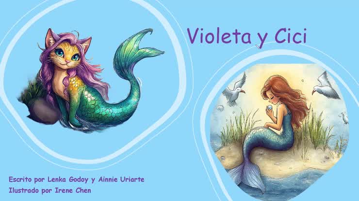 Violeta y Cici