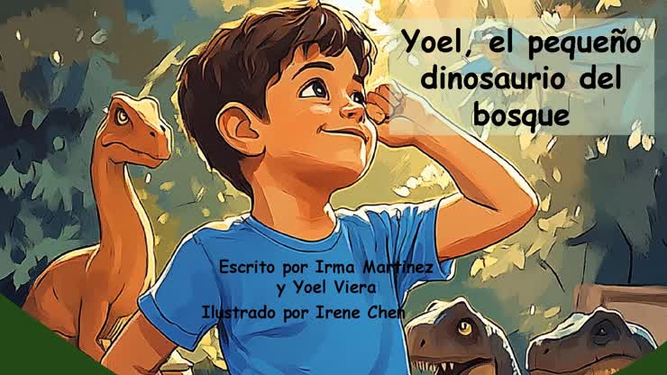Yoel el pequeno dinosaurio