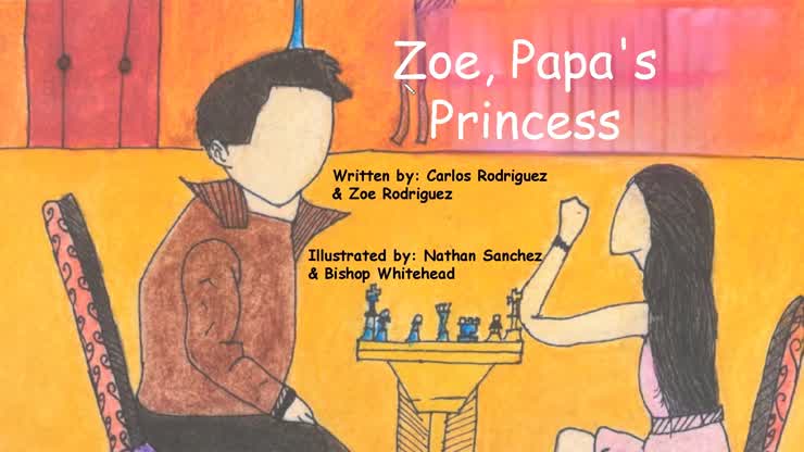 Zoe Papas Princess