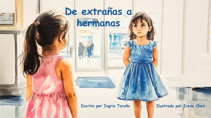 De extrañas a hermanas