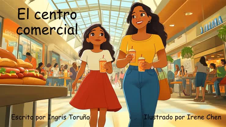 El centro comercial