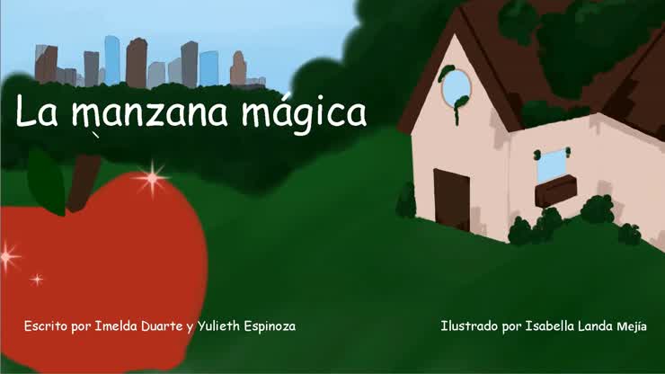 La manzana mágica