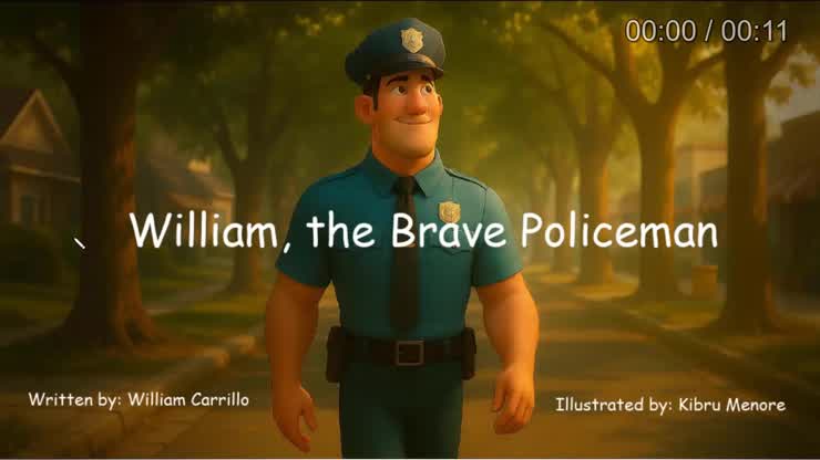 William the Brave Police Man