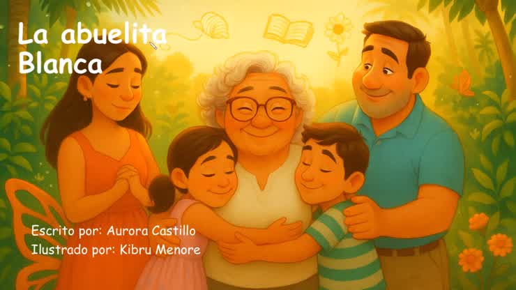 La abuelita Blanca