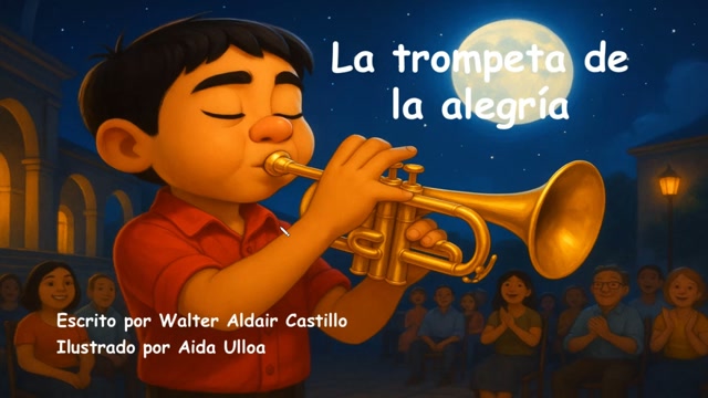 La trompeta de la alegría