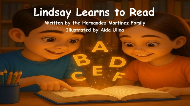 Lindsay Learns to Read