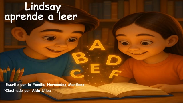 Lindsay aprende a leer