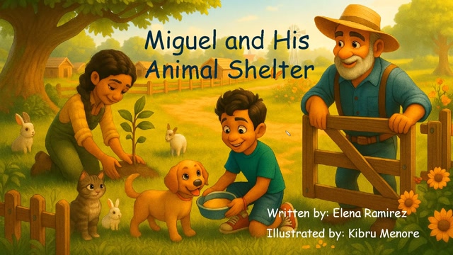 Miguel and His Animal Shelter